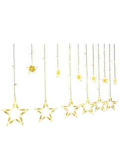 Brain Giggles Brain Giggles Curtain Lights Star Lights for Star LED birthday Party Decoration  - Image 2