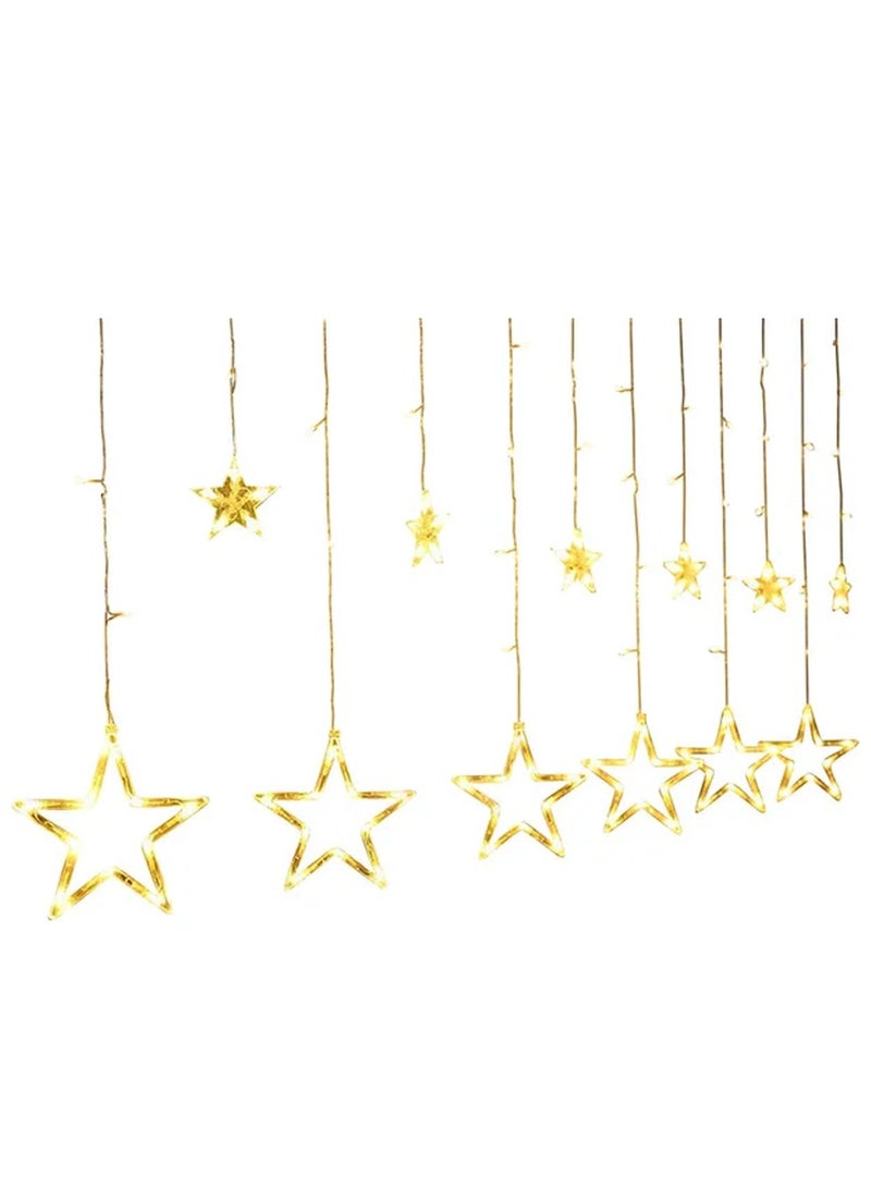 Brain Giggles Curtain Lights Star Lights for Star LED birthday Party Decoration - Image 2