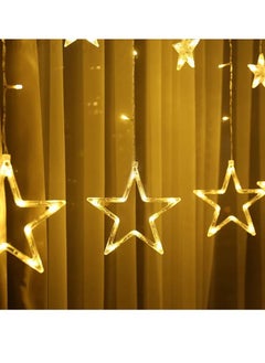 Brain Giggles Brain Giggles Curtain Lights Star Lights for Star LED birthday Party Decoration  - Image 3