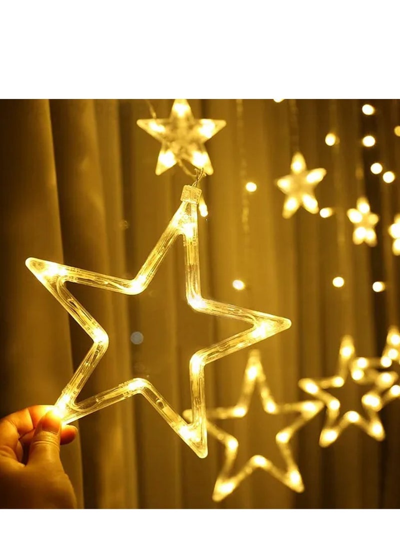 Brain Giggles Curtain Lights Star Lights for Star LED birthday Party Decoration - Image 4