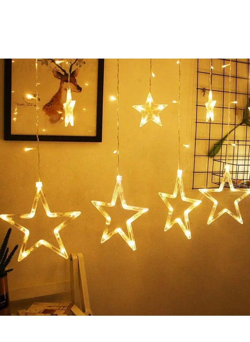 Brain Giggles Curtain Lights Star Lights for Star LED birthday Party Decoration - Image 5