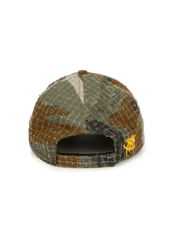 ايه ايه بي إي Moonface logo camo cap
