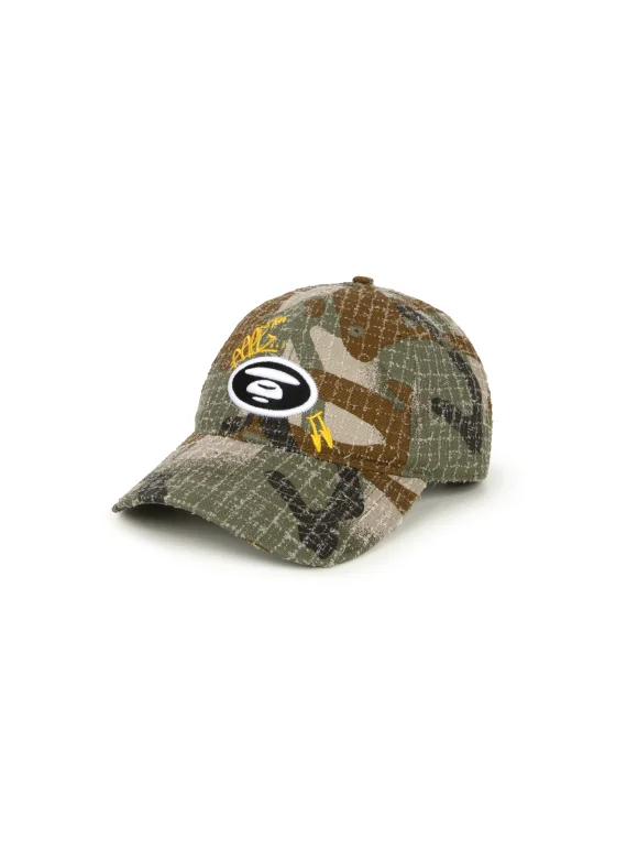 ايه ايه بي إي Moonface logo camo cap