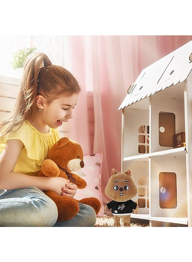 دمية سكزو المحشوة، دمية كرتونية محشوة ناعمة، هدايا لطيفة لمحبي الأطفال (1*Leebit)  - Image 4