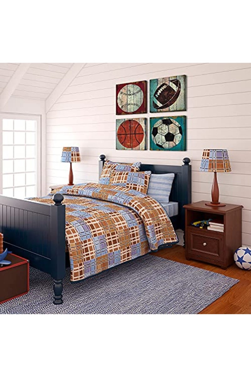 Sunfrower Sports Decor Canvas Prints - Image 5