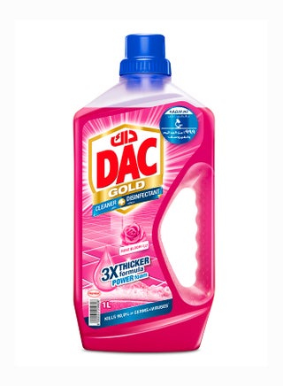 Gold Multi Purpose Disinfectant And Liquid Cleaner With 3X Thicker Formula Rose