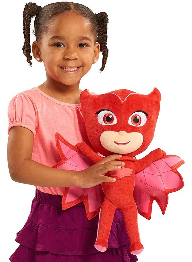 NIBEMINENT Owlette Sing And Talk Plush Toy 14inch - Image 4