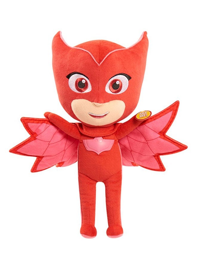 NIBEMINENT Owlette Sing And Talk Plush Toy 14inch - Image 3