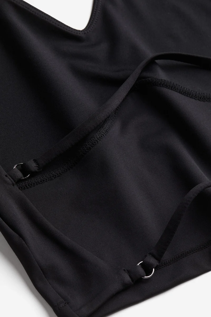 H&M SoftMove™ Cropped sports top