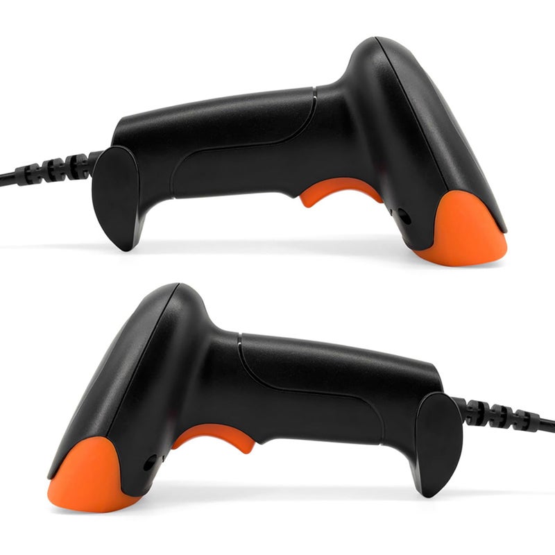 U20 2D Barcode Scanner USB Wired with Continuous Scan for Supermarket Warehouse Payment - Image 3