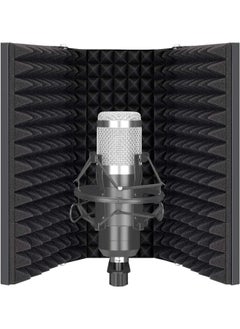 Portable Vocal Booth Recording Microphone Isolation Shield