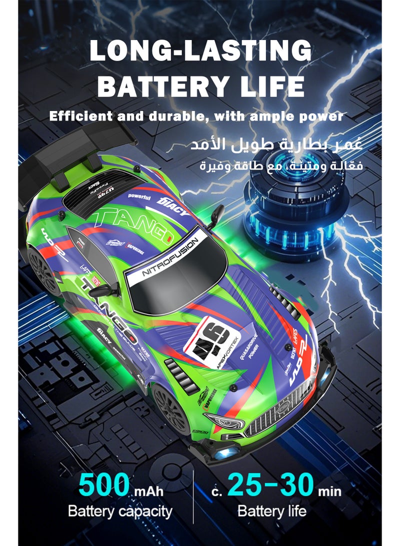 ULHYC High Speed Drift Rc Car 4WD Toy Remote Control Vehicle Car Remote Control Toy Car - Image 5