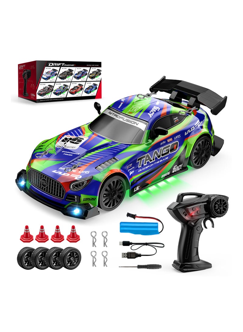 ULHYC High Speed Drift Rc Car 4WD Toy Remote Control Vehicle Car Remote Control Toy Car - Image 1