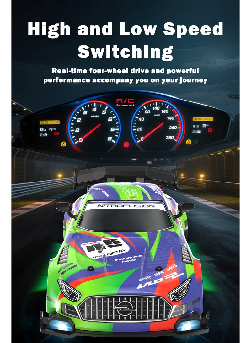 ULHYC High Speed Drift Rc Car 4WD Toy Remote Control Vehicle Car Remote Control Toy Car - Image 4