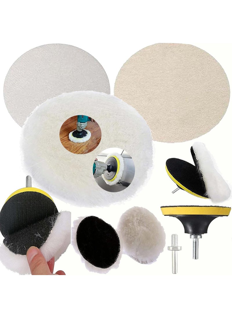 DIY Crafts Diy Crafts 11782 Buffing Bristle Wheel Brush Polishing Wheel for Dremel Rotary Tool Multicolor 15 Piece  - Image 1