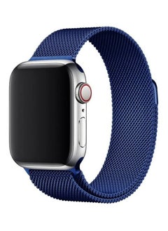 Apple Watch Band 41mm 40mm 38mm Stainless Steel Metal Strap Milanese Loop Alloy Replacement for iWatch Series 8/7/SE/6/5/4/3/2/1