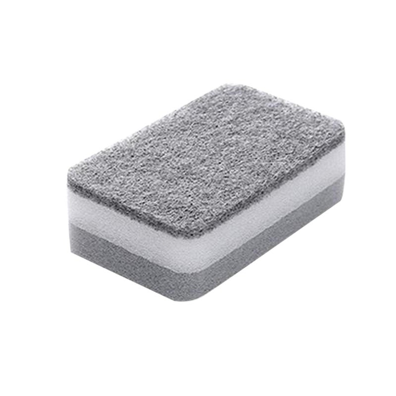 Cleaning sponge, scouring pad, dishcloth, double-sided kitchen cleaning sponge, pot scrubber, dishwashing sponge - Image 2