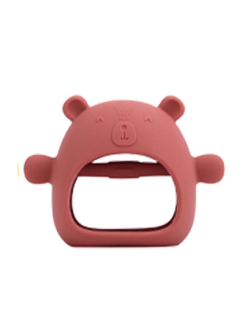 Silicone Wear-resistant Safety Baby Molar Tooth Toys