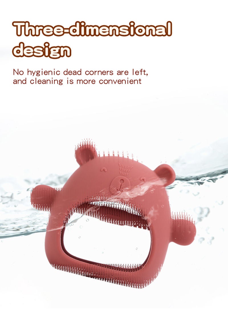 Silicone Wear-resistant Safety Baby Molar Tooth Toys