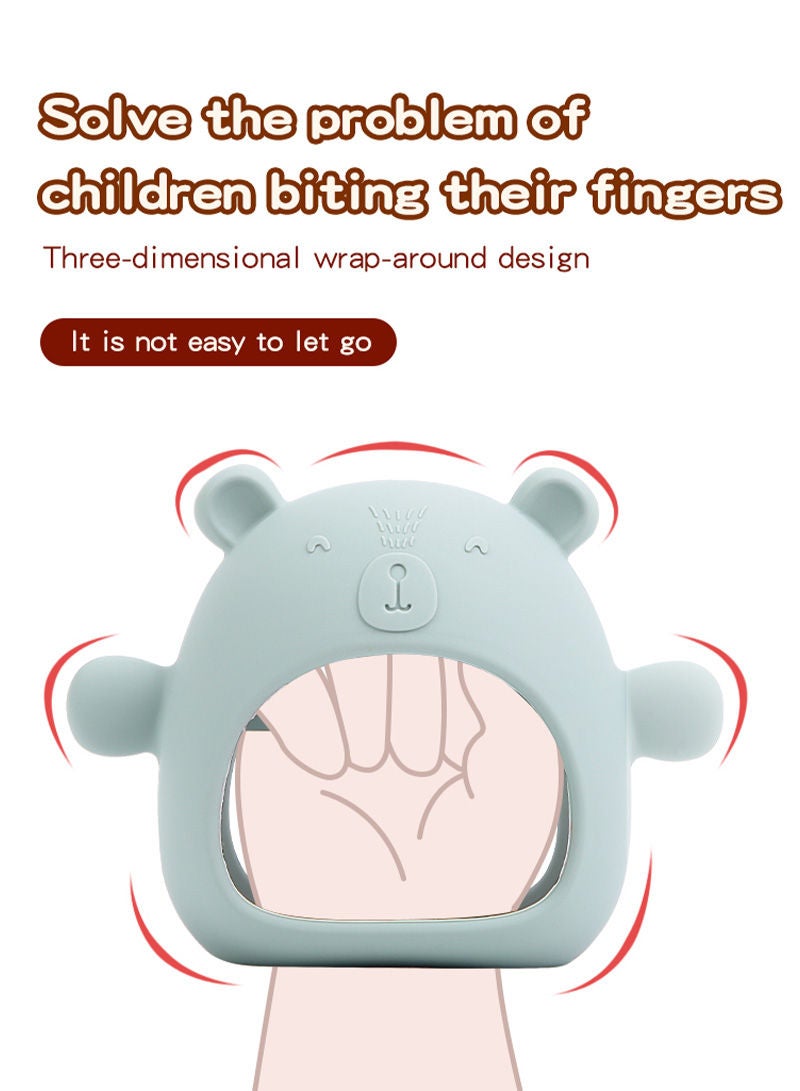 Silicone Wear-resistant Safety Baby Molar Tooth Toys