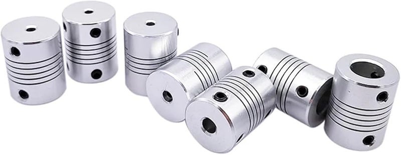 6X6 اقتران مرن للمشفر للمحرك السائر وآلة النقش مقاس 6 مم - Image 3