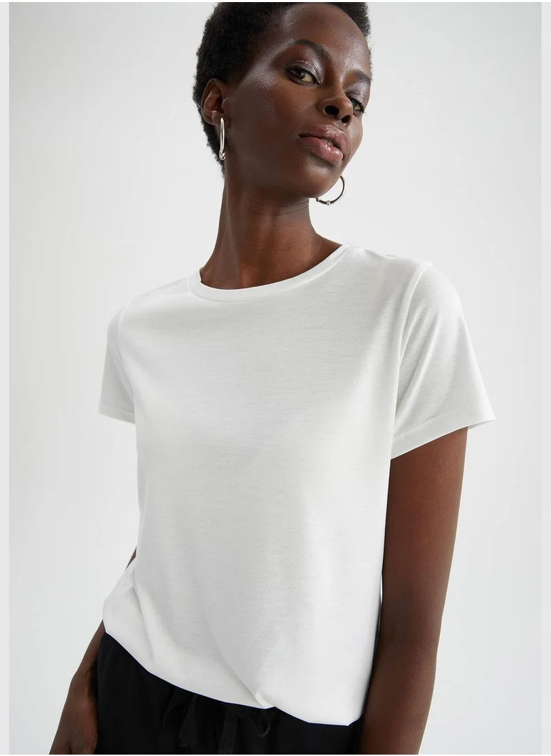 DeFacto Relax Fit Short Sleeve T-Shirt