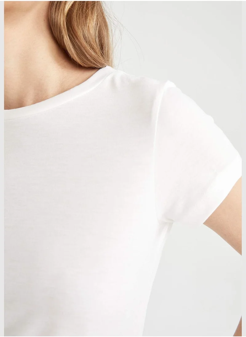 DeFacto Relax Fit Short Sleeve T-Shirt