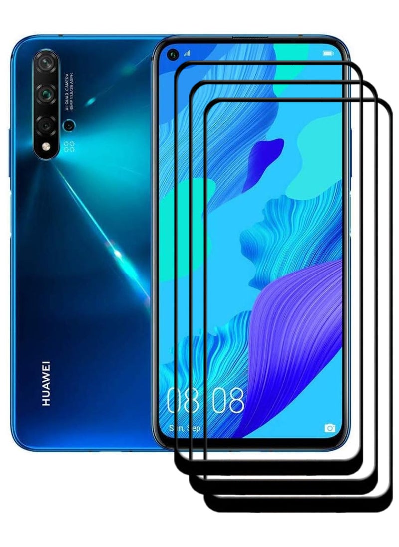 ACLIX 3 Pieces Antistatic ESD Dustproof Premium Quality High Definition Tempered Glass Screen Protector Designed For Huawei nova 5T - Image 1