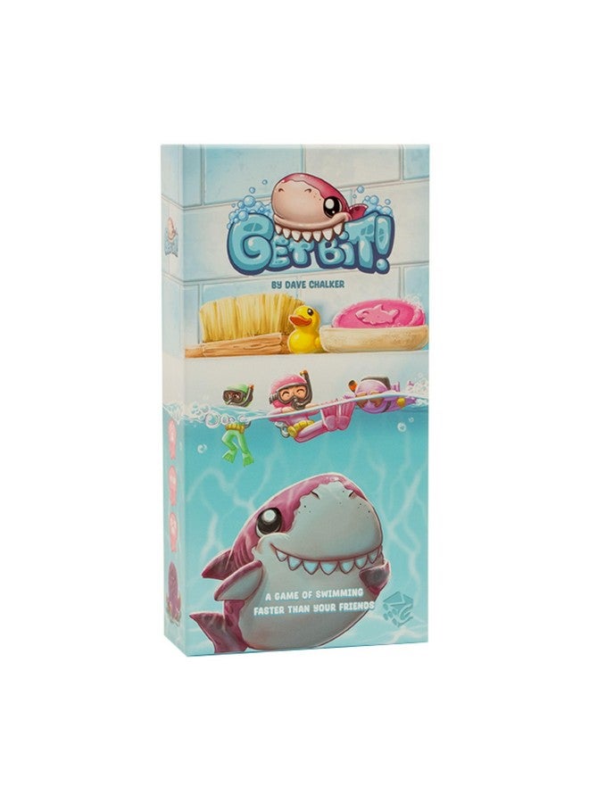 Greater Than Games | Get Bit | Family Card Game | Party Game for Adults and Family | Escape The Shark | 3 to 6 Players | Ages 7+ | 20 Minutes - Image 1
