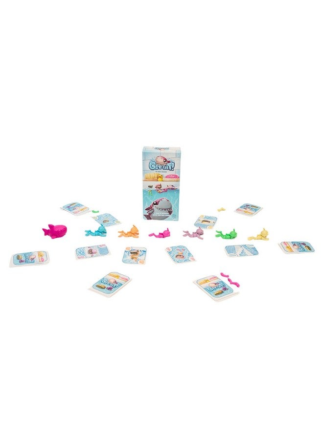 Greater Than Games | Get Bit | Family Card Game | Party Game for Adults and Family | Escape The Shark | 3 to 6 Players | Ages 7+ | 20 Minutes - Image 3