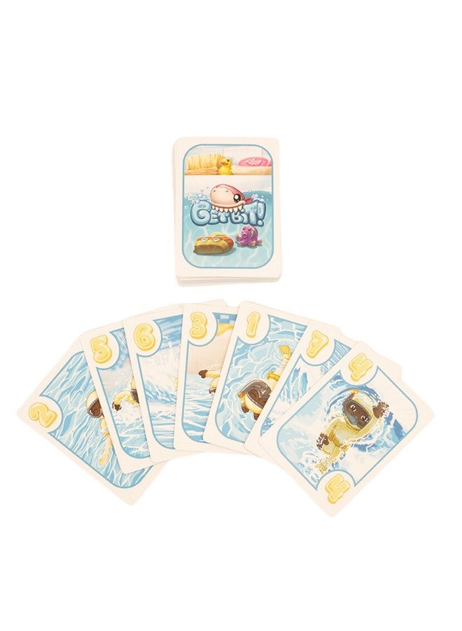 Greater Than Games | Get Bit | Family Card Game | Party Game for Adults and Family | Escape The Shark | 3 to 6 Players | Ages 7+ | 20 Minutes - Image 4