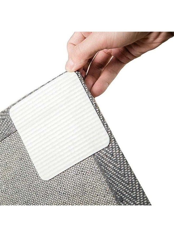 Generic Rug Grippers, Non-Slip Pads & Under Carpet Tape - Anti-Slip Carpet Adhesive to Prevent Sliding - Hardwood Floors Compatibility  - Image 1