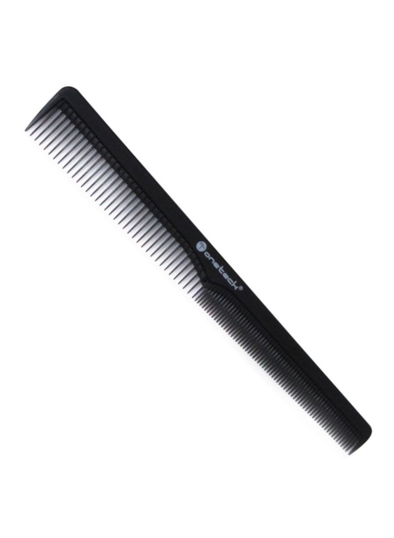 وان تيك مشط القطع الأسود من Onetech - مشط احترافي لقص الشعر لتصفيف دقيق
