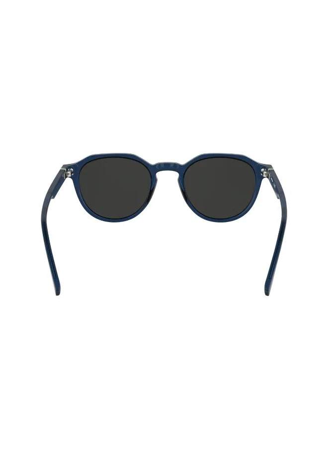 لاكوست Round Sunglasses