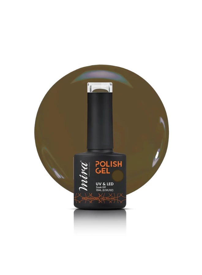 Mira Professional Nail Art Gel Nail Polish 15ml #049 Professional Salon and Home - Image 2