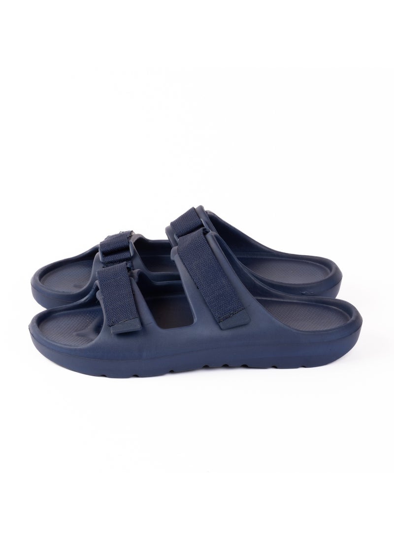 Onda Scootch Double Buckle Slipper Navy For Men  - Image 4
