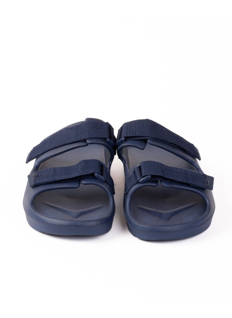 Onda Scootch Double Buckle Slipper Navy For Men  - Image 5