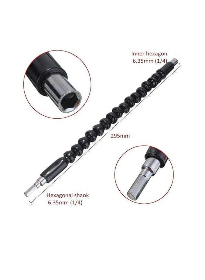 Spaceshoop - Flexible Shaft Connecting Link for Electric Drill (295mm) - Image 1