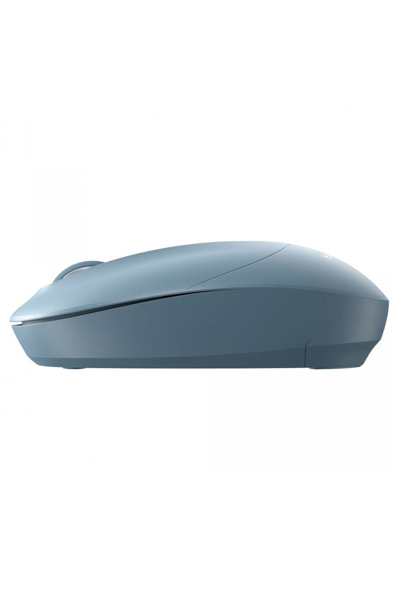 havit 2.4GHz Wireless Mouse 1600 DPI - Comfortable and Silent Optical Mouse with USB Receiver, Plug and Play, Long Battery Life, 47g Lightweight Design, Energy Saving, Precise and Smooth Control, Durable up to 3 Million Clicks, Compatible with Laptop, PC, Windows, Mac, Chromebook, Linux (Blue) - Image 4
