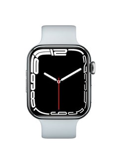 Generic New Huaqiangbei S9ultra smart watch s8 multi-function NFC mens and womens sports watch cross-border low-cost gifts [S8 silver]⭐Make calls + wireless charging 