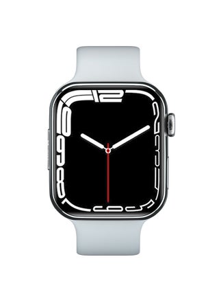 New Huaqiangbei S9ultra smart watch s8 multi-function NFC mens and womens sports watch cross-border low-cost gifts [S8 silver]⭐Make calls + wireless charging - pzsku/Z50DEE7B1EC9A93BCA88AZ/45/1746216569/47772279-28f9-43fb-9ebf-be4b3ec5ed87