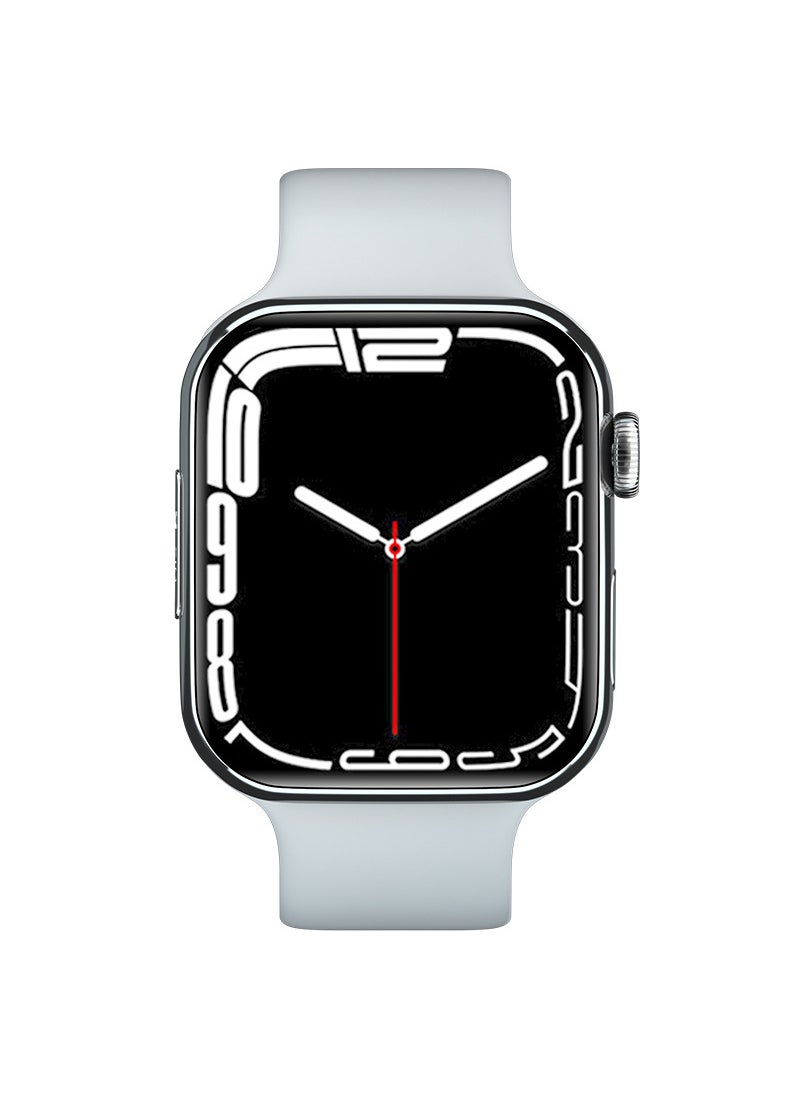 Generic New Huaqiangbei S9ultra smart watch s8 multi-function NFC mens and womens sports watch cross-border low-cost gifts [S8 silver]⭐Make calls + wireless charging 
