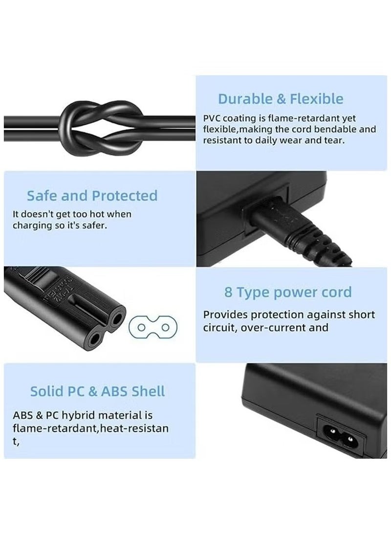 lc-e10 lc-e10c الكنسي EOS Rebel T7 T6 T5 T3 T100 4000D 3000D 2000D 1500D 1300D 1200D 1100D LC-E10 الطائر شاحن بطارية سريع ، أسود - Image 2
