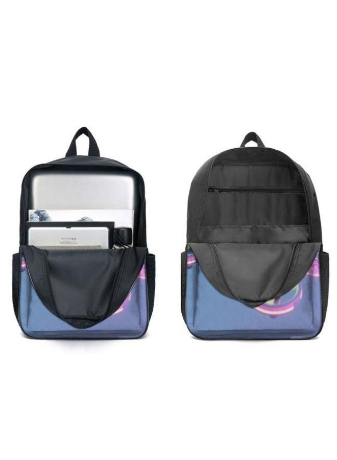 Bright Li Fire Unlock the new fashion of childish fun! Three-piece set of bags, cartoon elements for children and teenagers (students, children, friends' outings, mountain climbing, schooling, etc. can be used) - 118 - Image 4