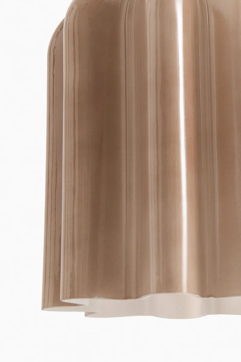 H&M Glass pendant light