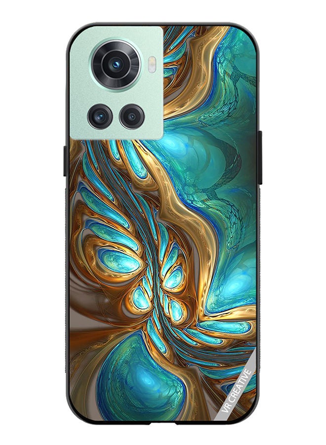 VR CREATIVE Protective Case Cover For OnePlus 10R Multicolour Design - Image 1