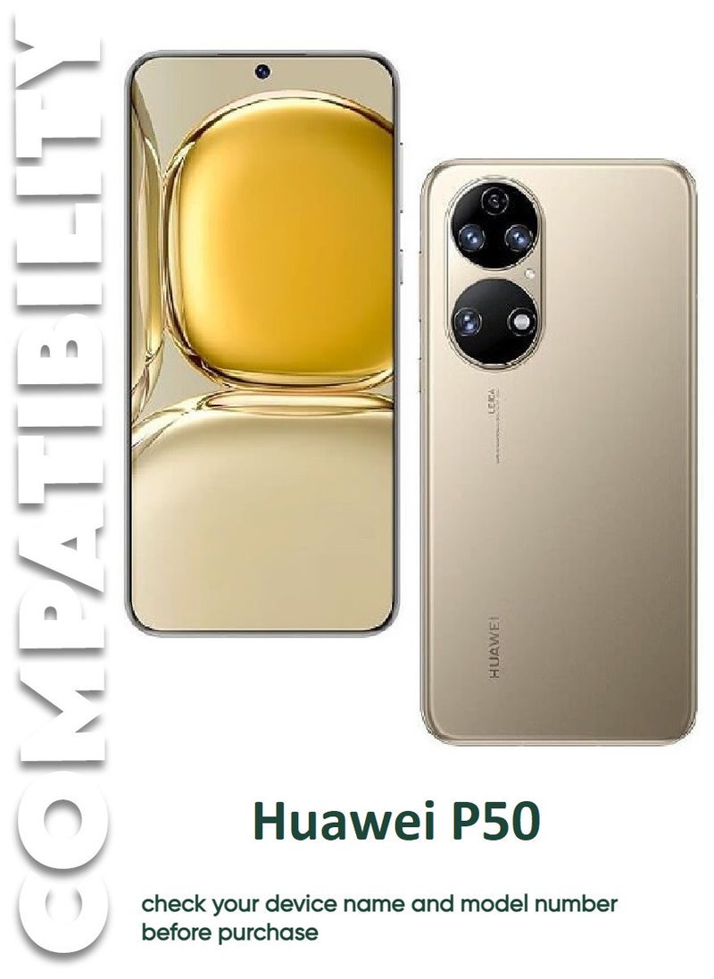 ACLIX 2 Pieces Antistatic ESD Dustproof Premium Quality High Definition Tempered Glass Screen Protector Designed For Huawei P50 - Image 3