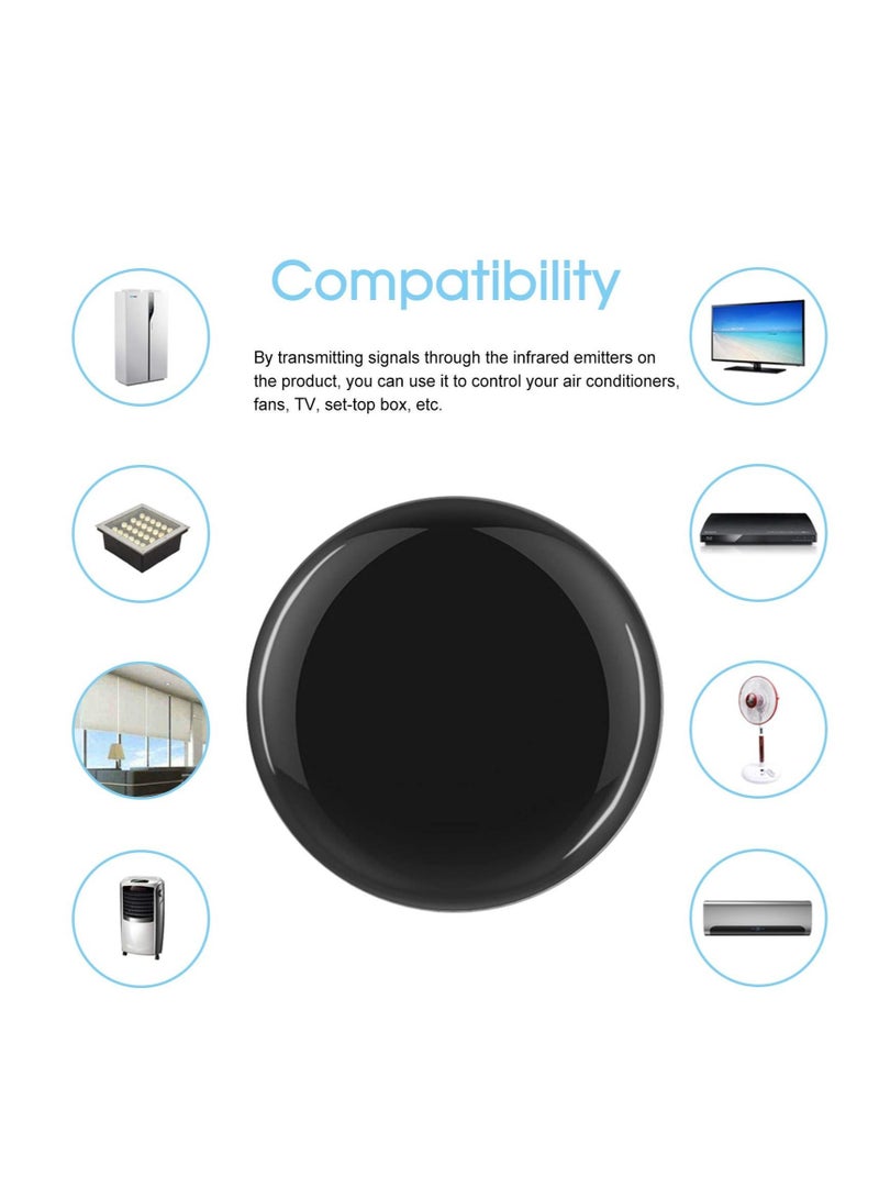 كابتن تيك WiFi-IR Remote Controller Hub, Smart IR Remote Controller Smart Home Infrared Universal Remote Blaster, Smart Remote Hub Tuya APP Smart Voice Control Compatible with Alexa and Google Home - Image 2