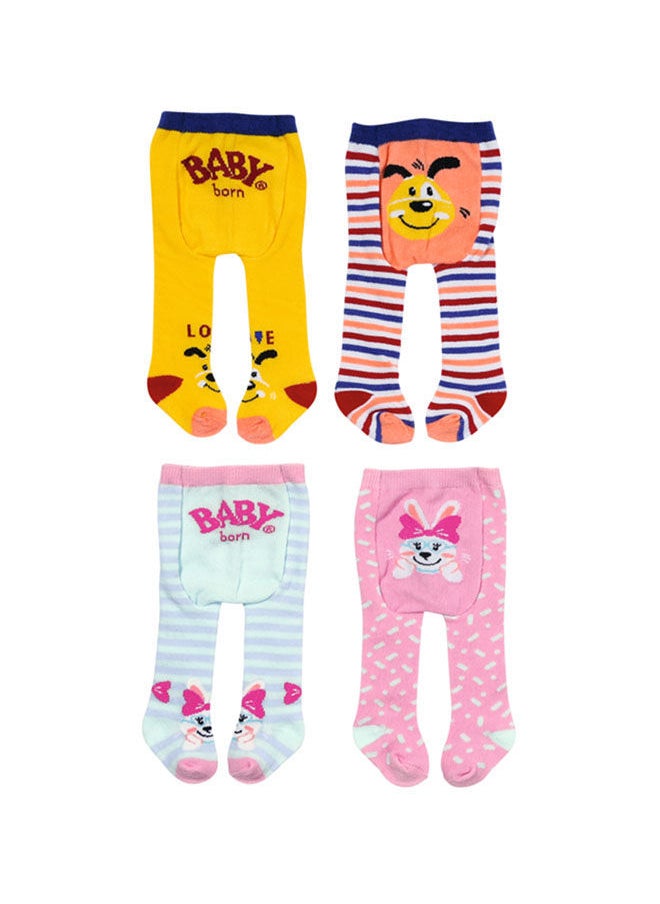 Baby Born - Set of 2 Tights For Kids - Image 1