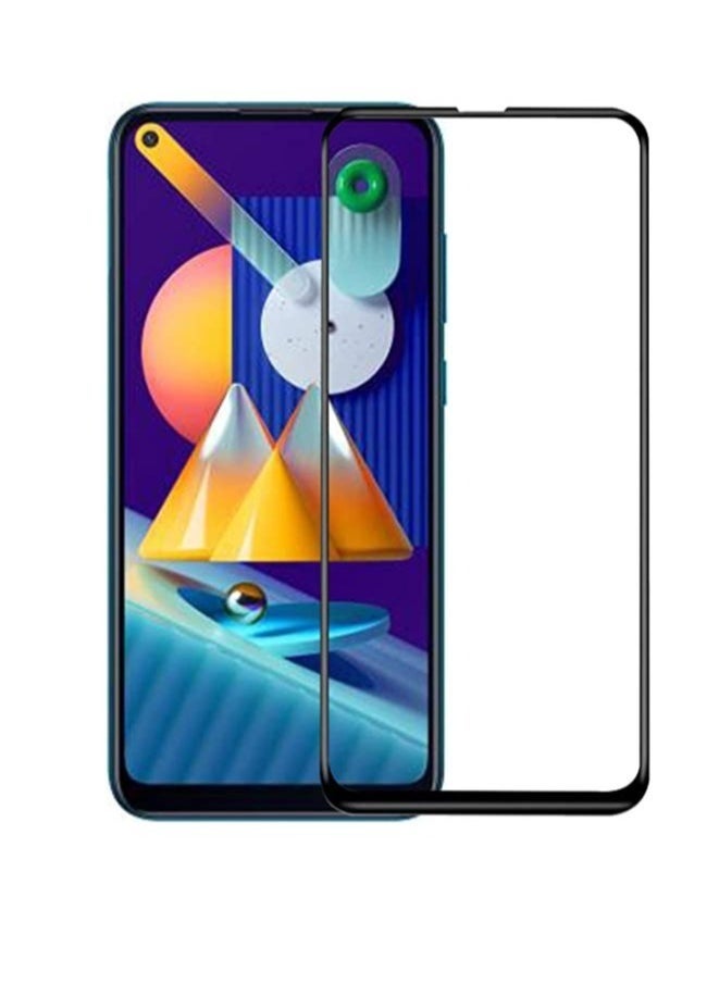 vesus Screen Protector Glass Full Glue Tempered Screen Guard Anti Explosion 2.5D for Samsung Galaxy M11 & A11, - Image 1